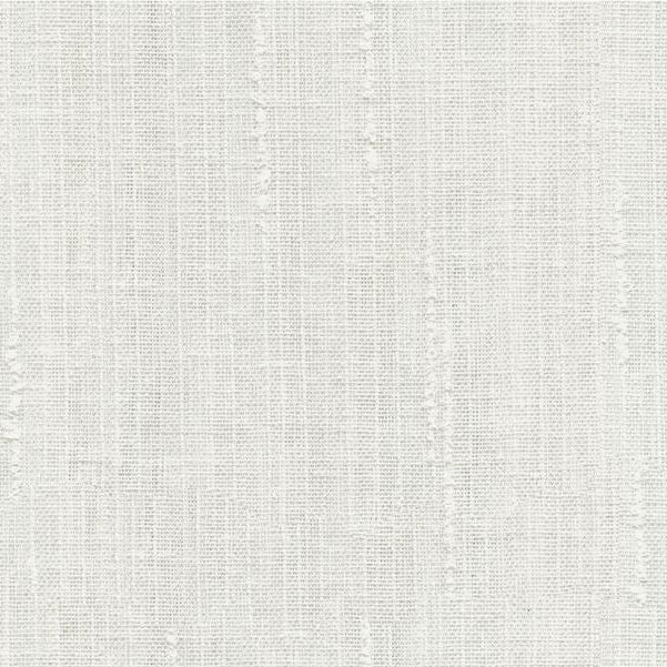 Sample 4493.1.0 White Drapery Solids Plain Cloth Fabric by Kravet Basics