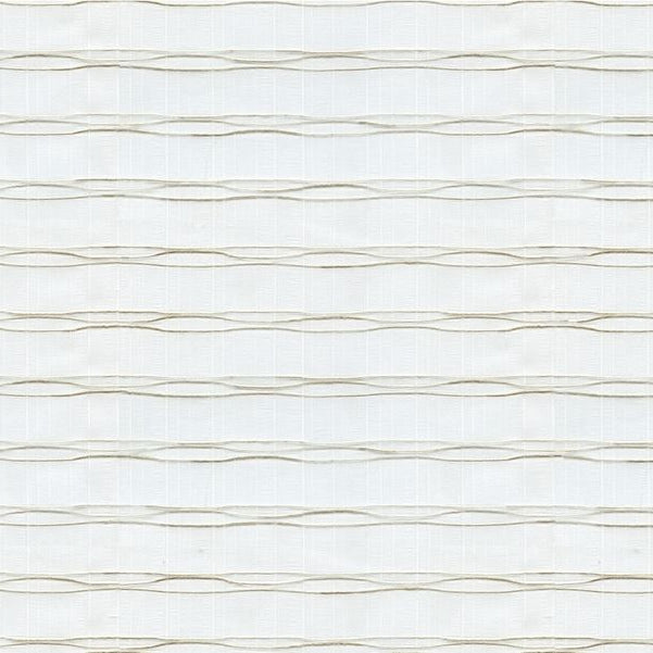 Sample 4495.116.0 White Drapery Stripes Fabric by Kravet Basics