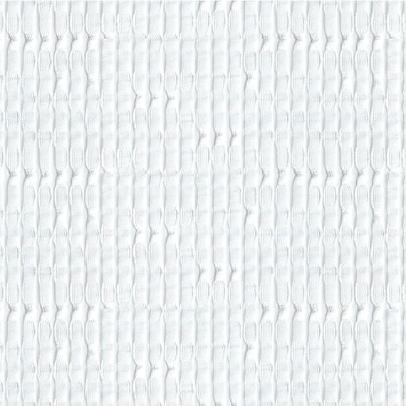 Sample 4497.1.0 White Drapery Stripes Fabric by Kravet Basics