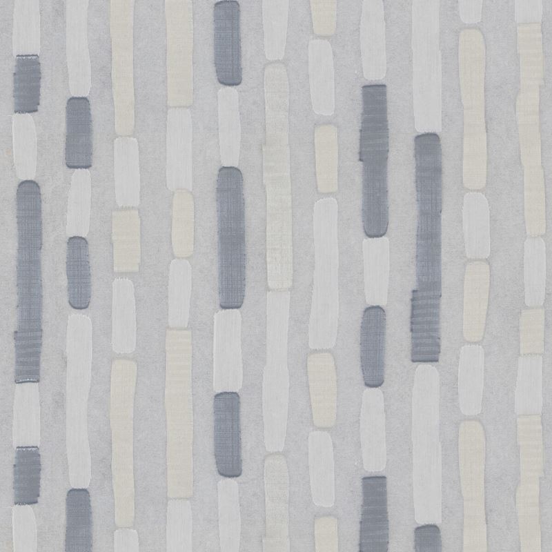 Sample 4501.121.0 White Drapery Contemporary Fabric by Kravet Basics
