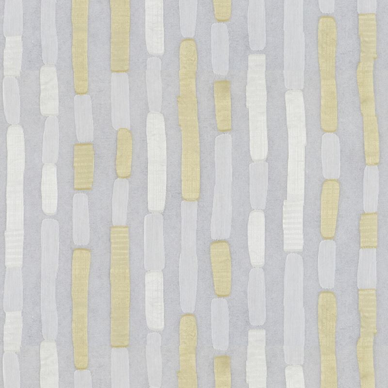 Sample 4501.14.0 White Drapery Contemporary Fabric by Kravet Basics