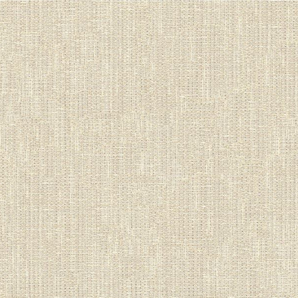 Sample 4502.116.0 Ivory Drapery Metallic Fabric by Kravet Basics