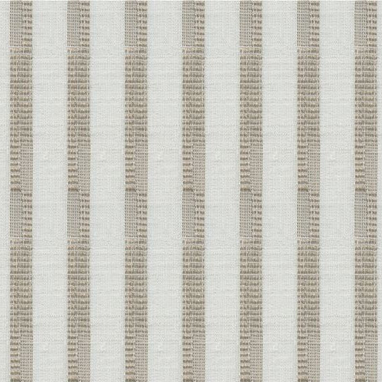 Sample 4504.106.0 White Drapery Stripes Fabric by Kravet Basics