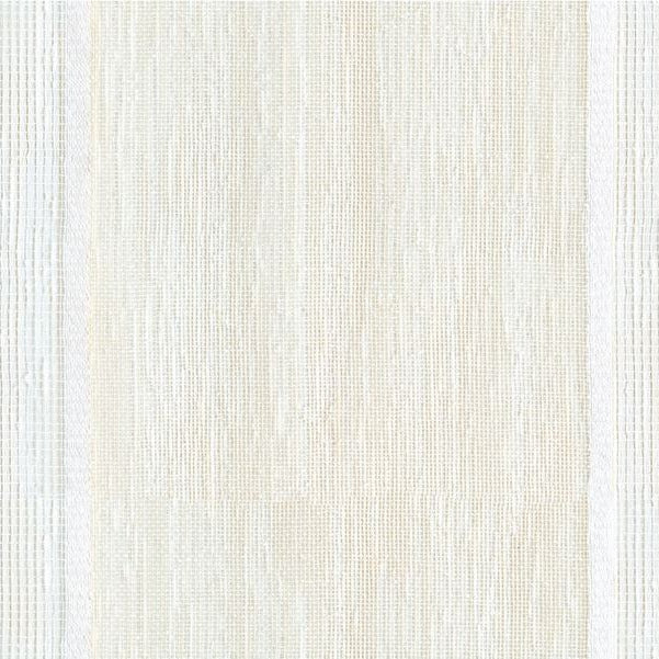 Sample 4505.116.0 White Drapery Stripes Fabric by Kravet Basics