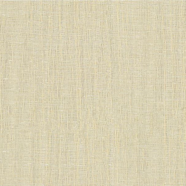 Sample 4516.1.0 Ivory Drapery Solids Plain Cloth Fabric by Kravet Basics