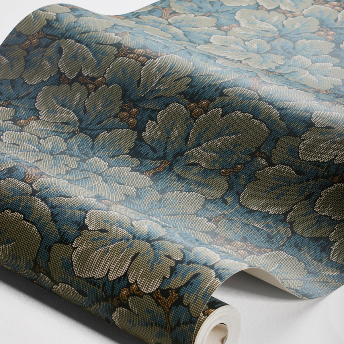 Purchase 4587 | Waldemar, Blue And Green - Borastapeter Wallpaper