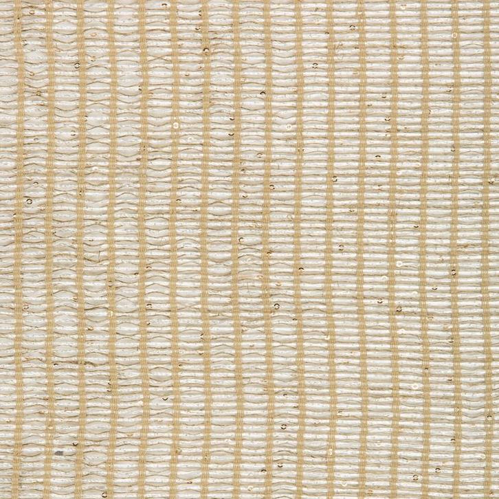 Sample 4620.4.0 Leno Shine Sand Gold Gold Drapery Metallic Fabric by Kravet Couture