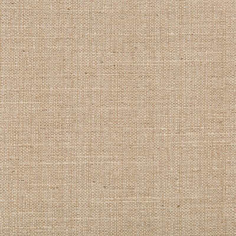 Sample 4665.16.0 Beige Solid Kravet Basics Fabric