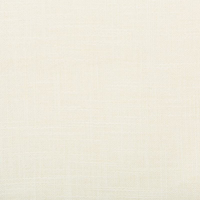 Sample 4668.101.0 Kravet Basics White Solid Kravet Basics Fabric
