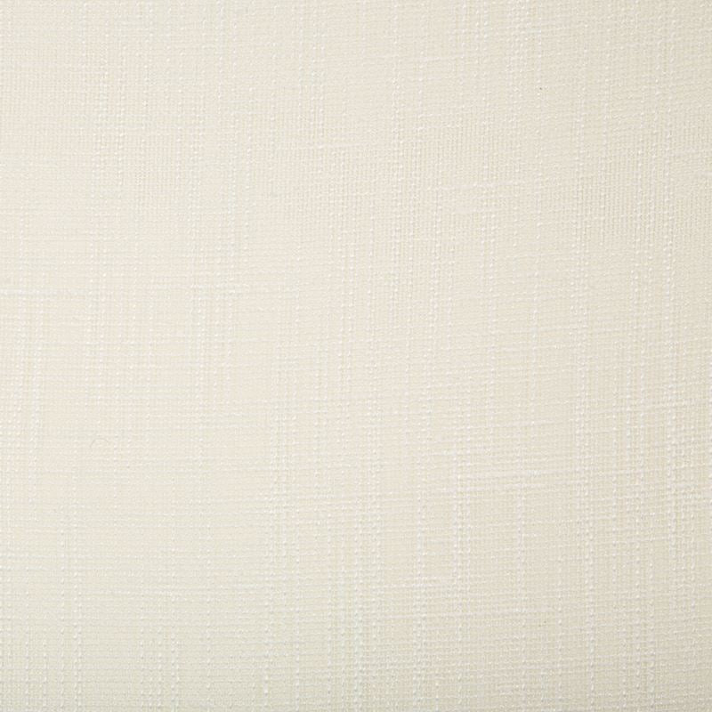 Sample 4669.1.0 White Solid Kravet Basics Fabric