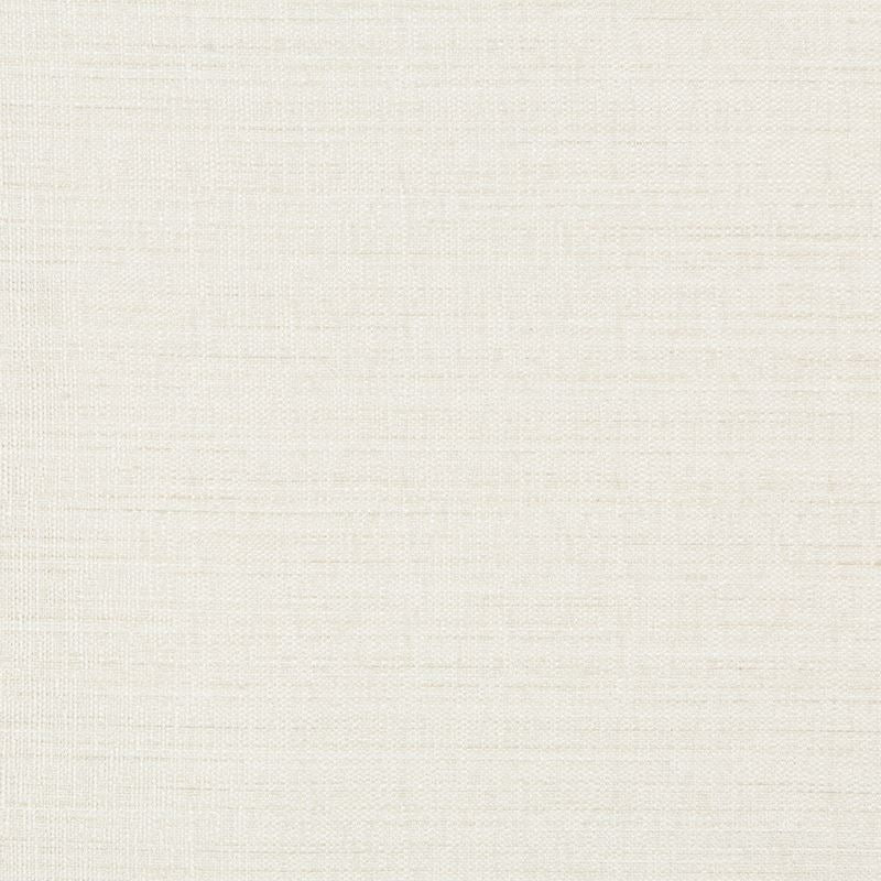 Sample 4673.1.0 White Solid Kravet Basics Fabric