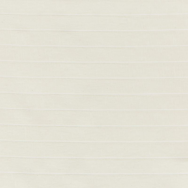 Sample 4687.101.0 Kravet Basics White Stripes Kravet Basics Fabric