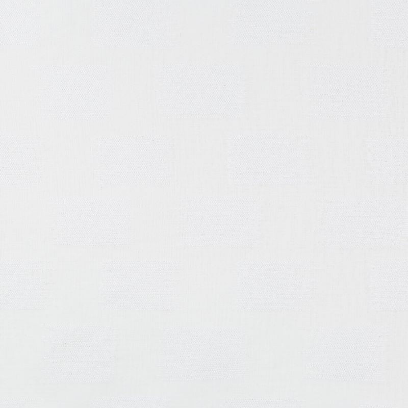 Sample 4696.1.0 Kravet Basics White Geometric Kravet Basics Fabric