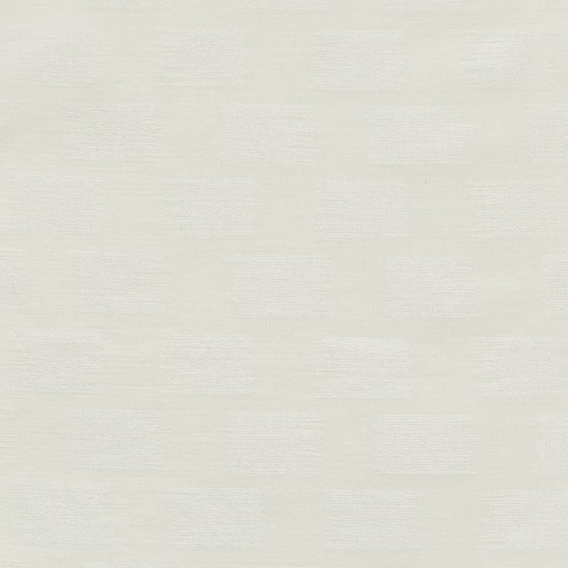 Sample 4696.101.0 Kravet Basics White Geometric Kravet Basics Fabric