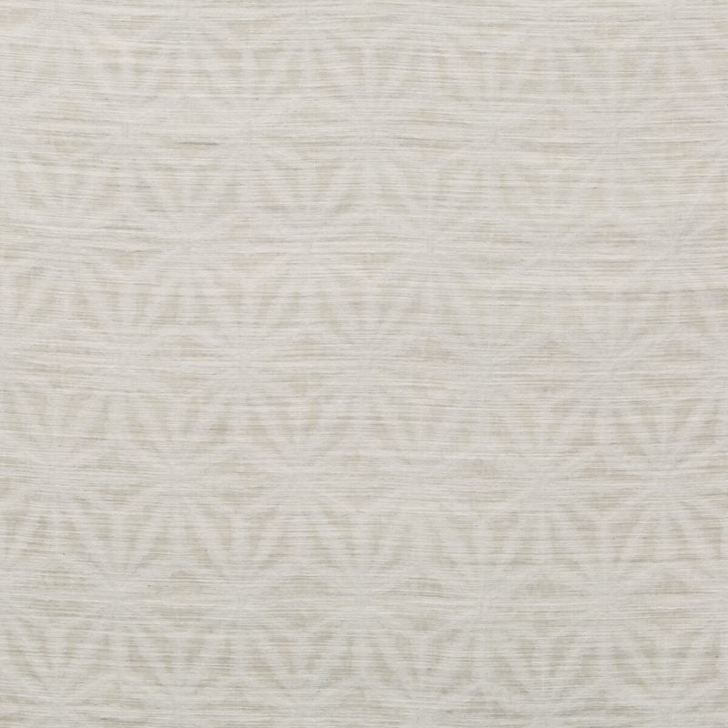 Sample 4710.11.0 Kravet Basics White Geometric Kravet Basics Fabric