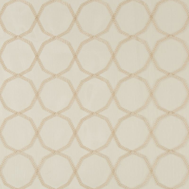 Sample 4714.116.0 Kravet Basics White Geometric Kravet Basics Fabric