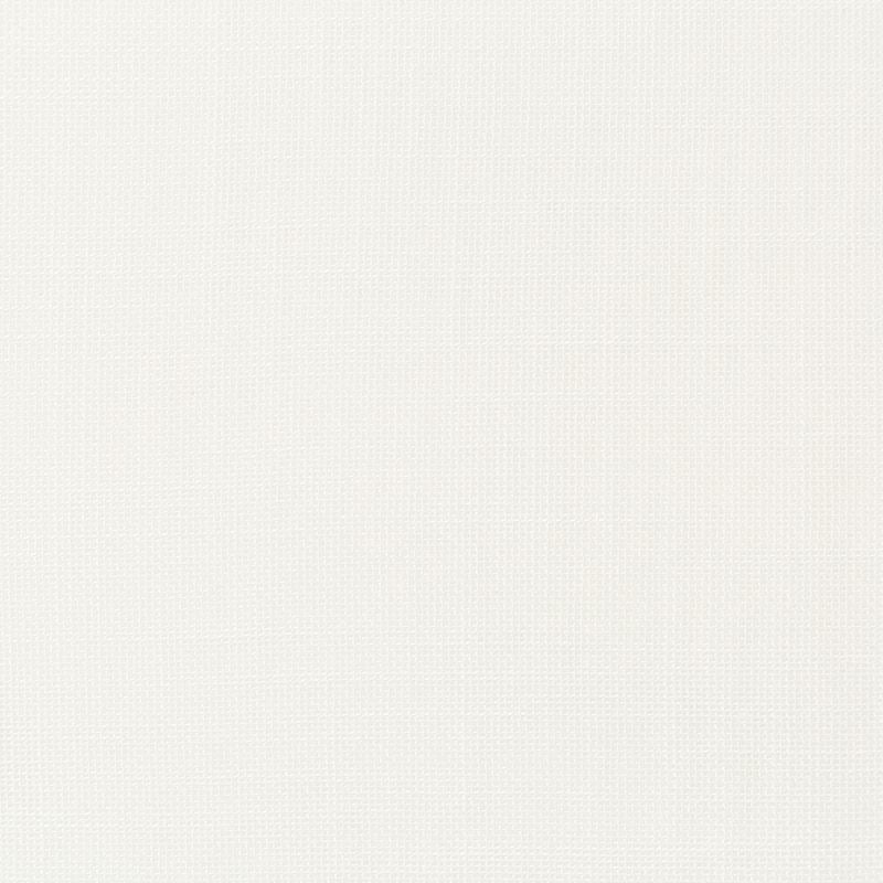 Sample 4744.1.0 Kravet Basics White Solid Kravet Basics Fabric