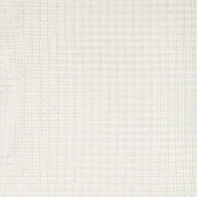 Sample 4753.1.0 White Check/Plaid Kravet Basics Fabric
