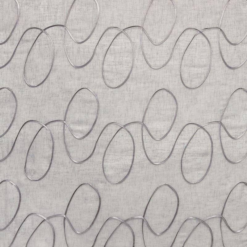 Sample 4755.21.0 Kravet Basics Grey Geometric Kravet Basics Fabric