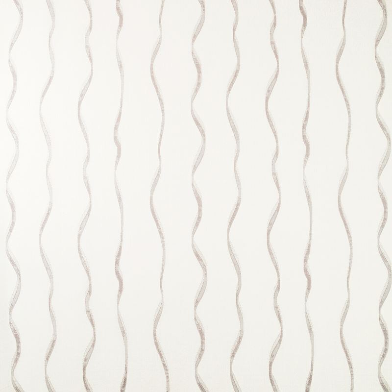 Sample 4762.11.0 Kravet Basics White Stripes Kravet Basics Fabric
