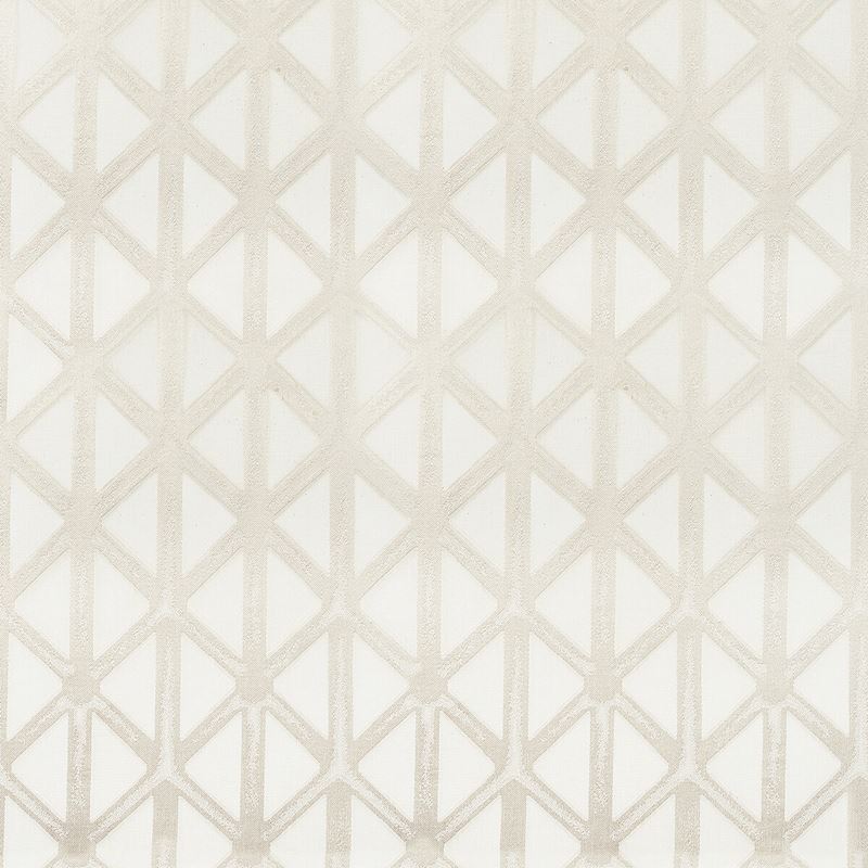 Sample 4763.111.0 Kravet Basics White Geometric Kravet Basics Fabric