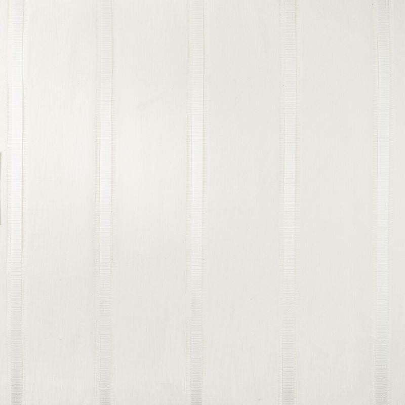 Sample 4772.101.0 Kravet Basics White Stripes Kravet Basics Fabric
