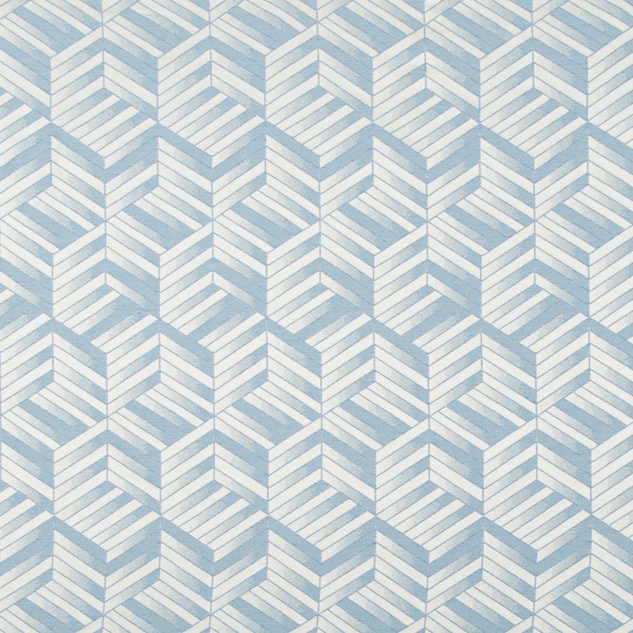 Sample 4799.15.0 Wayfarer White Chic And Modern Kravet Contract Fabric