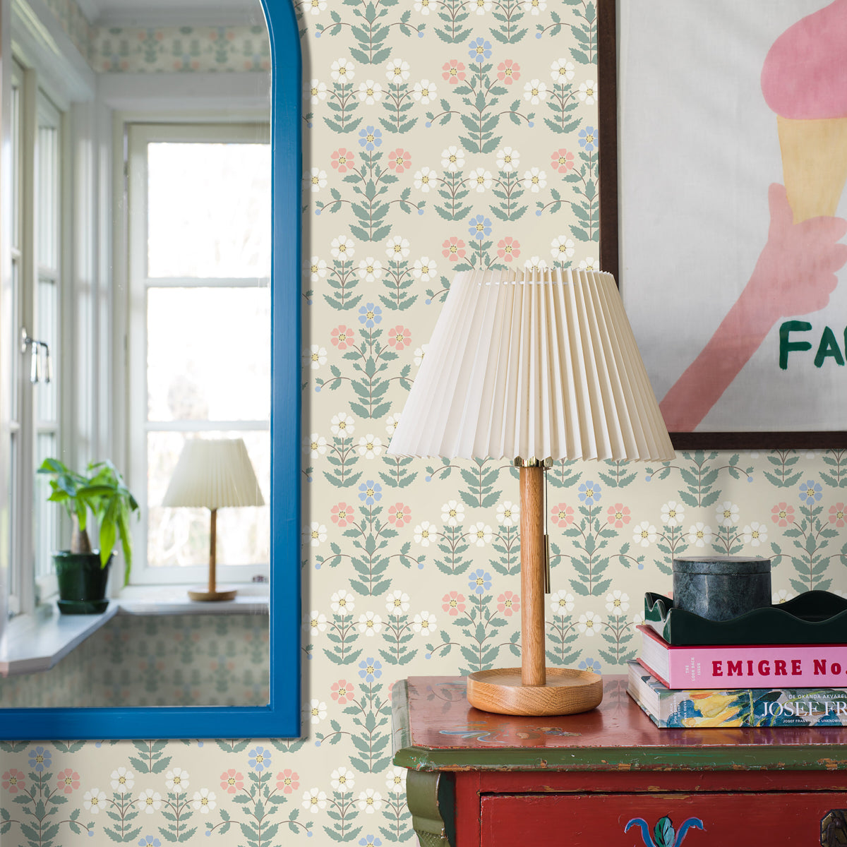 Purchase 4812 | Sippor, Multi - Borastapeter Wallpaper