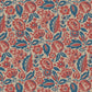 Purchase 4816 | Elise, Red And Blue - Borastapeter Wallpaper