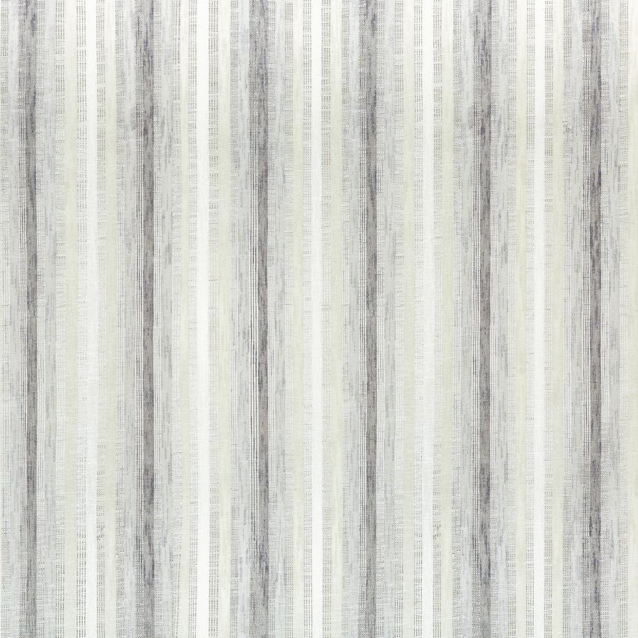 Sample 4820.21.0 Panoramic White Stripes Kravet Contract Fabric