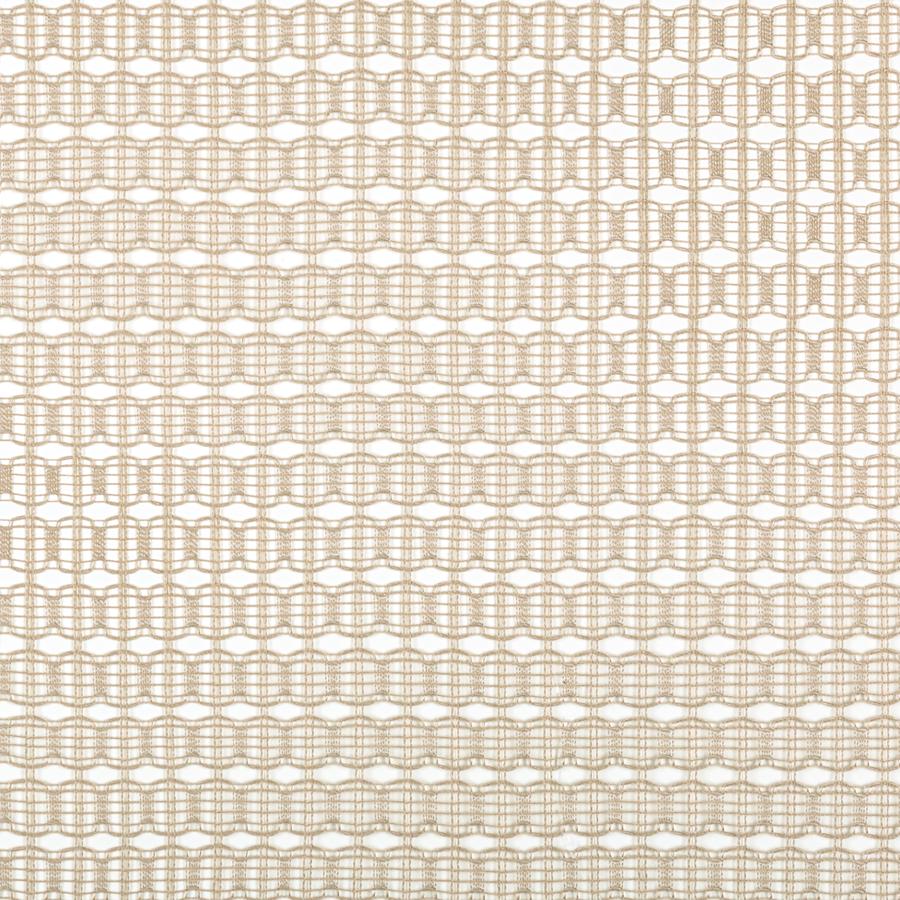 Sample 4822.16.0 Cast On Beige Geometric Kravet Contract Fabric