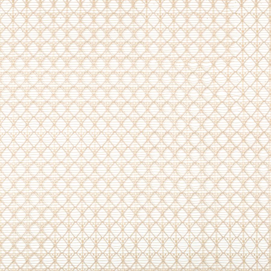 Sample 4824.116.0 Intersecting Beige Geometric Kravet Contract Fabric