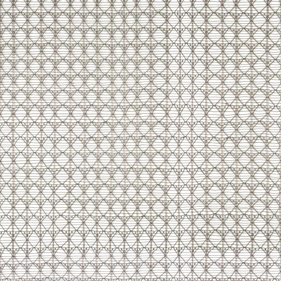 Sample 4824.21.0 Intersecting Grey Geometric Kravet Contract Fabric