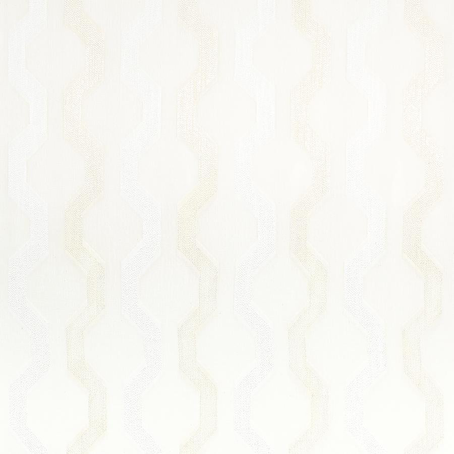 Sample 4826.1.0 Elevated White Geometric Kravet Contract Fabric