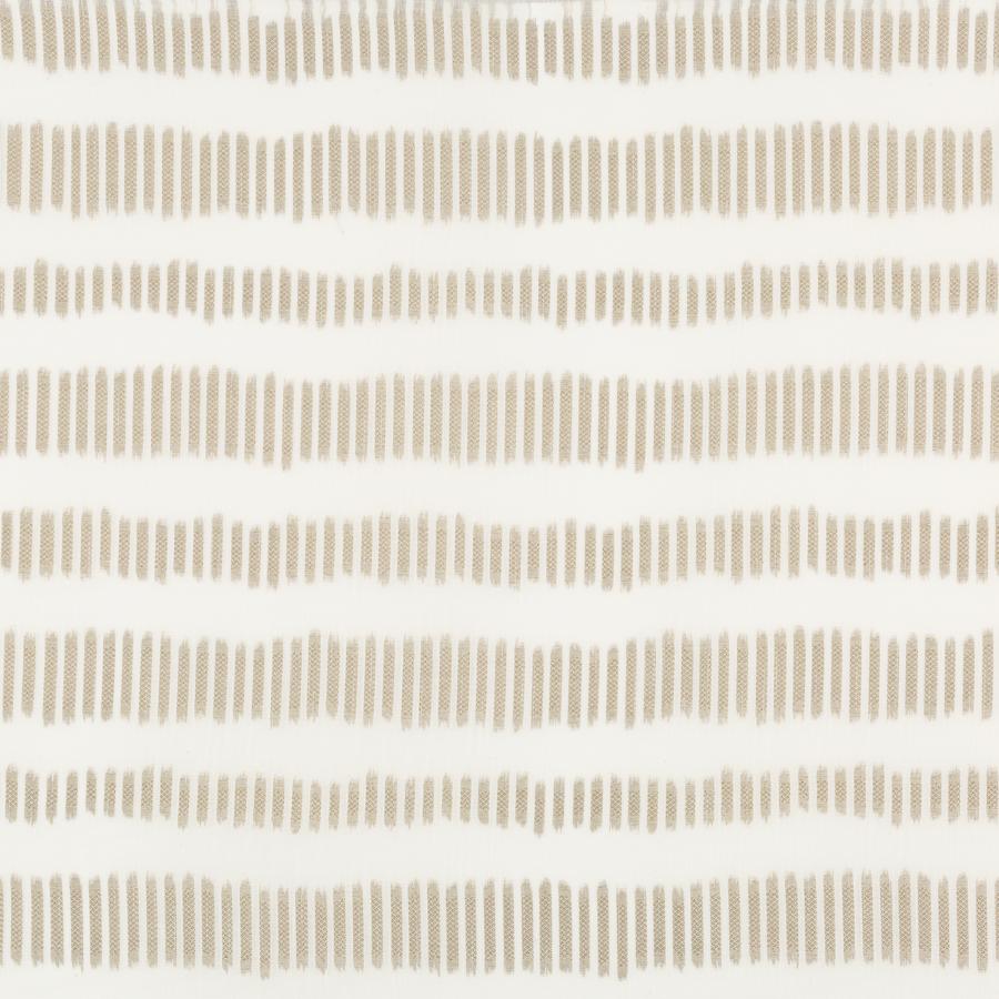 Sample 4830.16.0 Terran White Stripes Kravet Contract Fabric