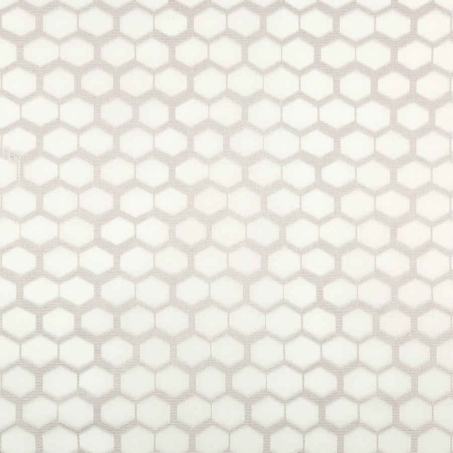 Select 4835.11.0 Rework Grey Geometric by Kravet Contract Fabric