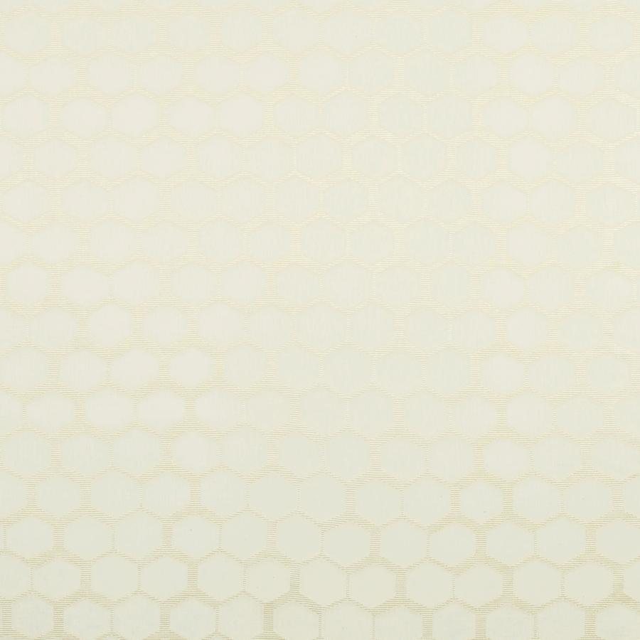 Sample 4835.1.0 Rework White Geometric Kravet Contract Fabric