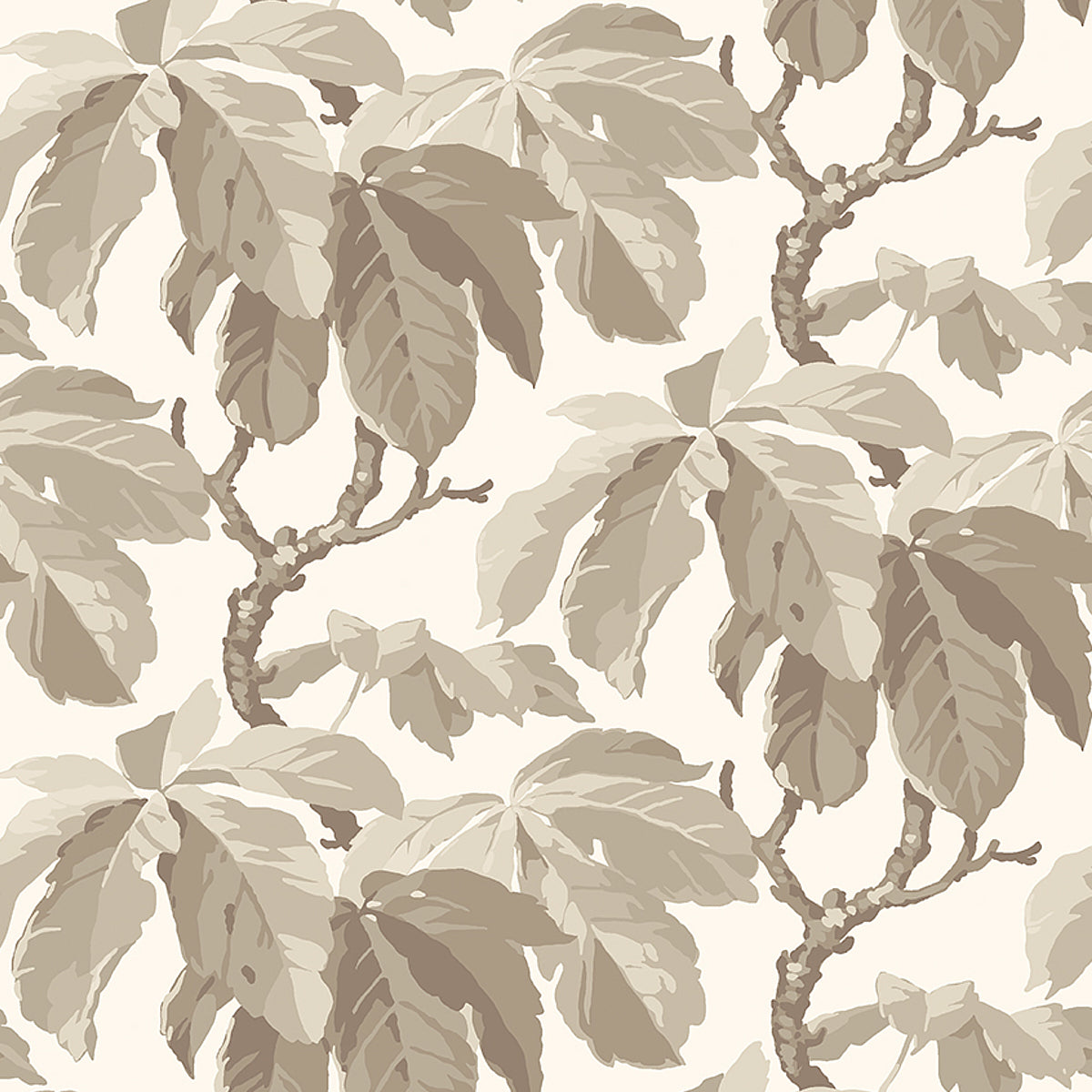 Purchase 4840 | Kastanj, Stone - Schumacher Wallpaper