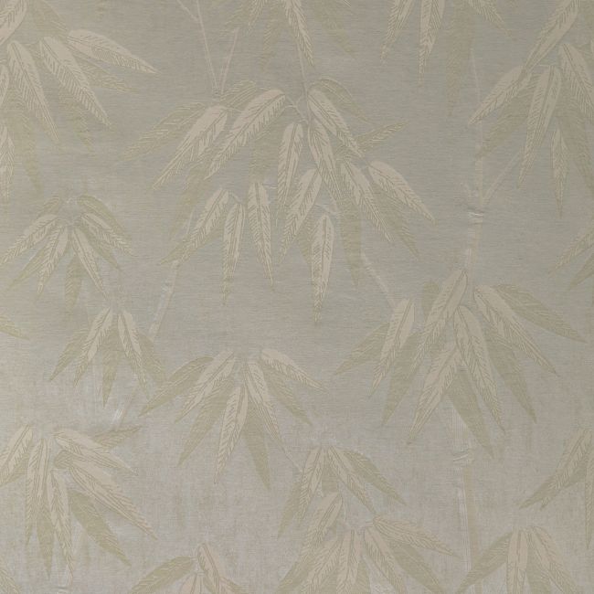 Sample - 4958.16.0 | Bamboo Chic, Modern Luxe Silk Luster - Kravet Couture Fabric