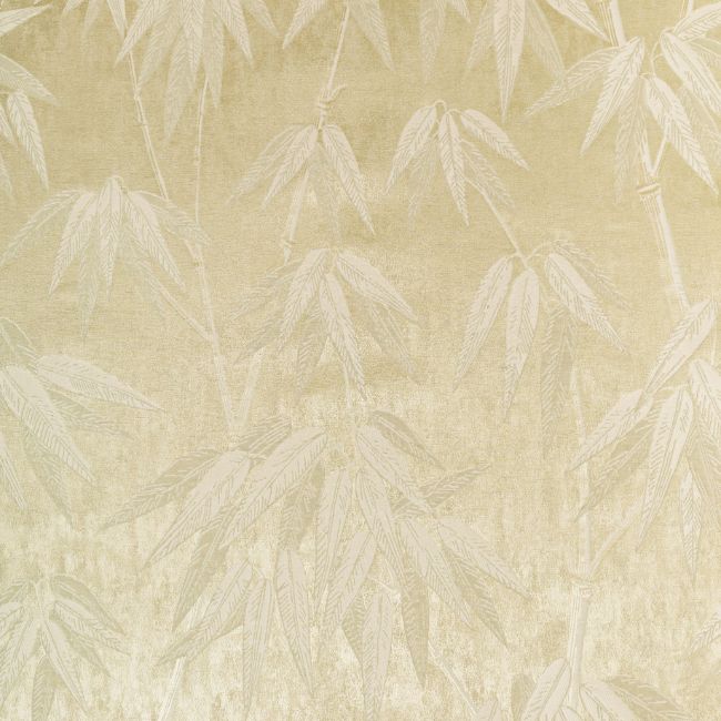 Sample - 4958.416.0 | Bamboo Chic, Modern Luxe Silk Luster - Kravet Couture Fabric