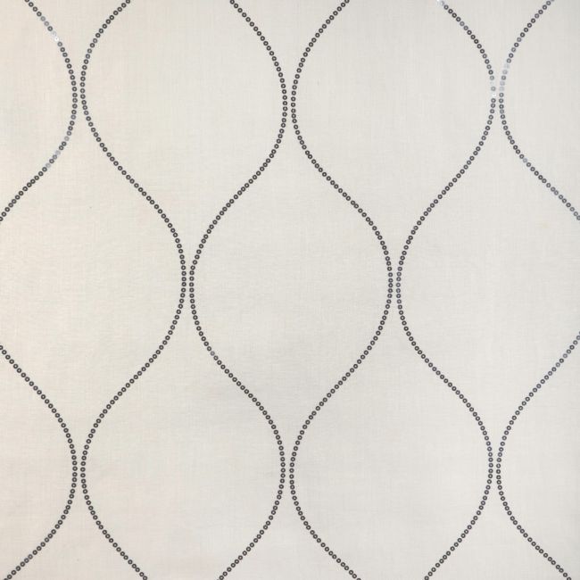 Sample - 4998.11.0 | Shimmering Ogee, Candice Olson Collection - Kravet Design Fabric