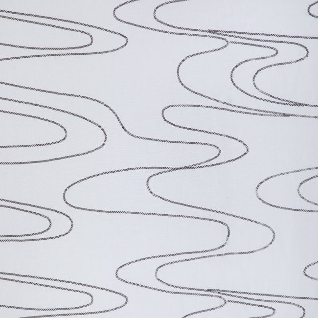 Sample - 4999.8.0 | Undulating Wave, Candice Olson Collection - Kravet Design Fabric