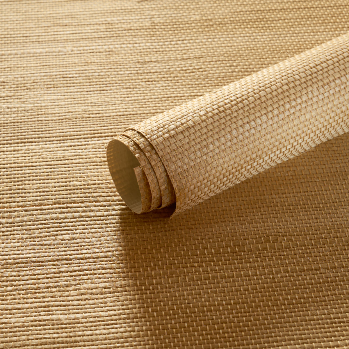Purchase 5002804 | Kumano Jute, Natural - Schumacher Wallpaper