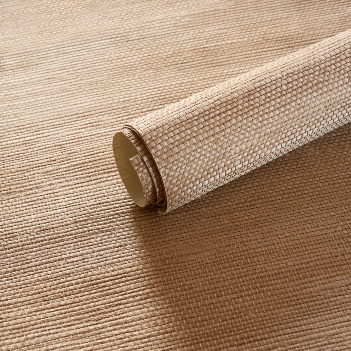 Purchase 5002805 | Kumano Jute, Driftwood - Schumacher Wallpaper