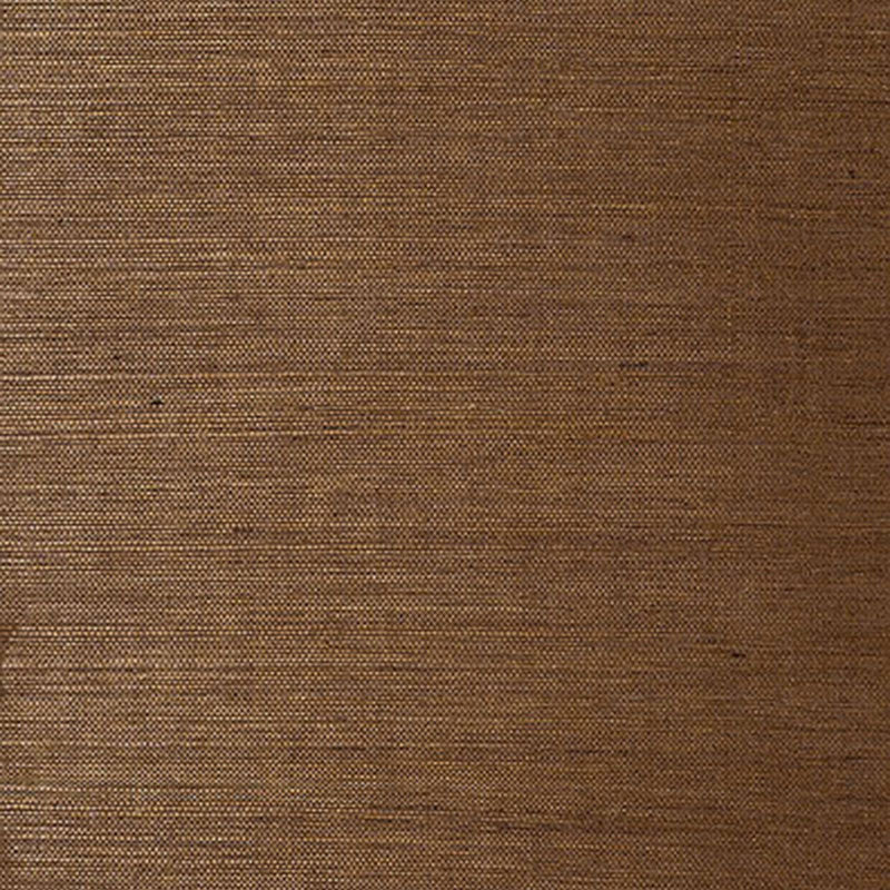 Purchase 5003594 | Linyi Ground, Chestnut - Schumacher Wallpaper