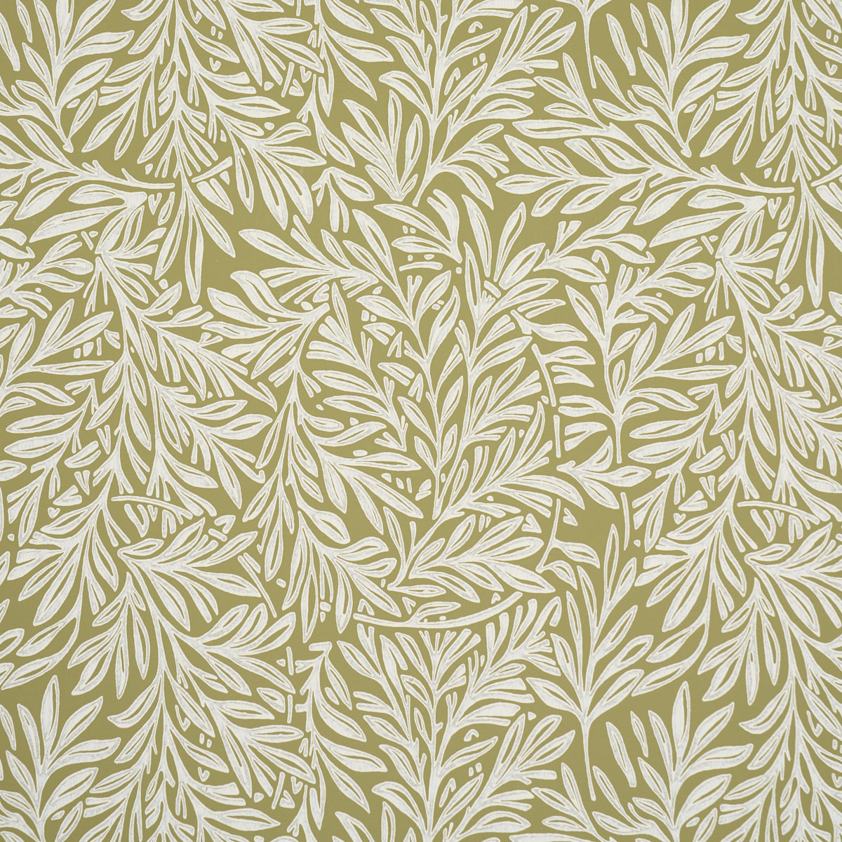 Purchase 5004137 | Willow Leaf, Moss - Schumacher Wallpaper