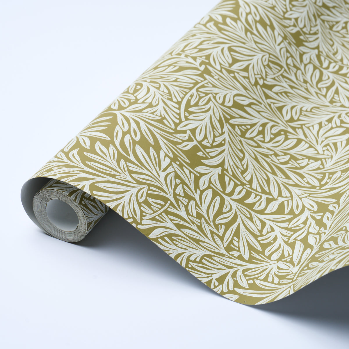 Purchase 5004137 | Willow Leaf, Moss - Schumacher Wallpaper