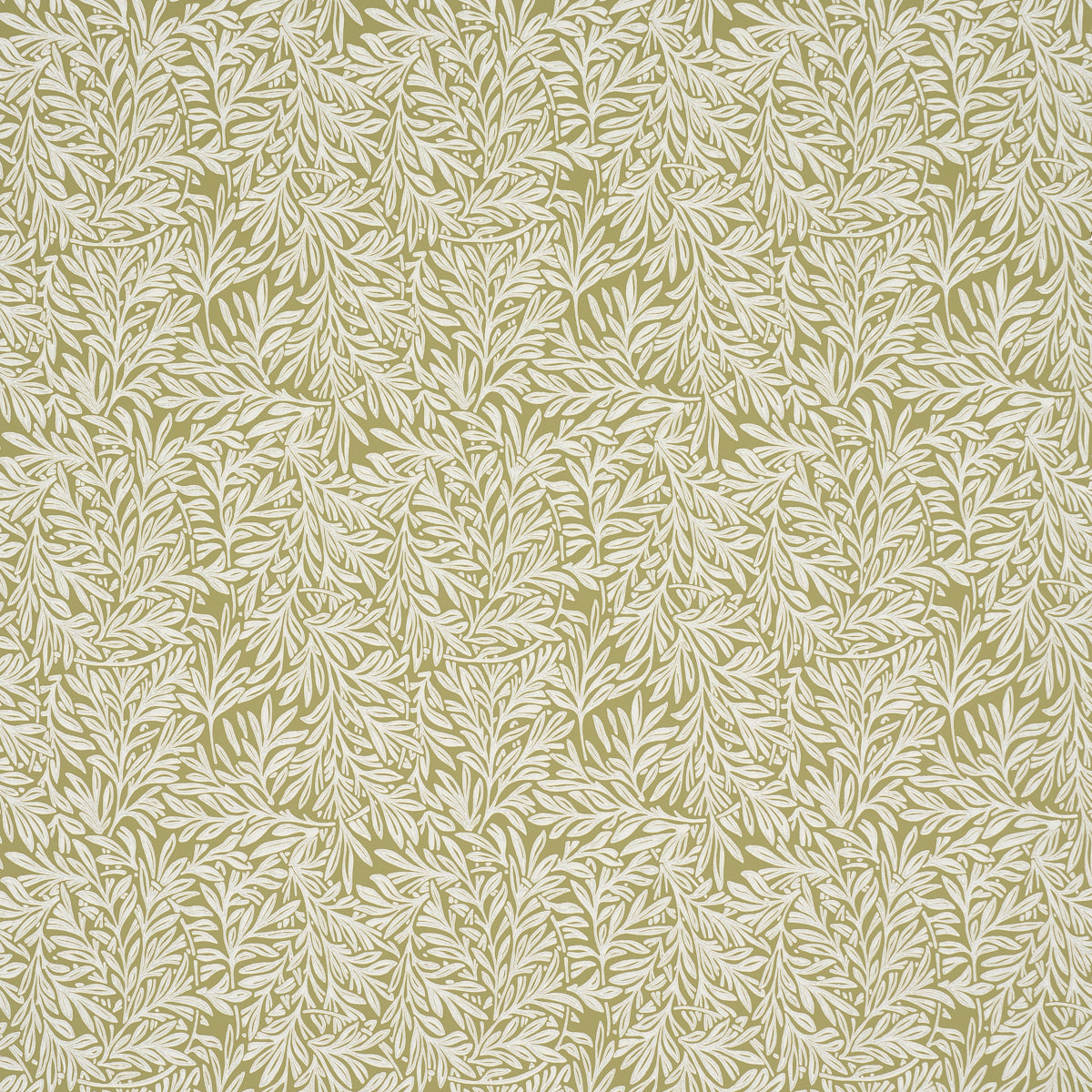 Purchase 5004137 | Willow Leaf, Moss - Schumacher Wallpaper