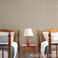 Purchase 5004138 | Willow Leaf, Mocha - Schumacher Wallpaper