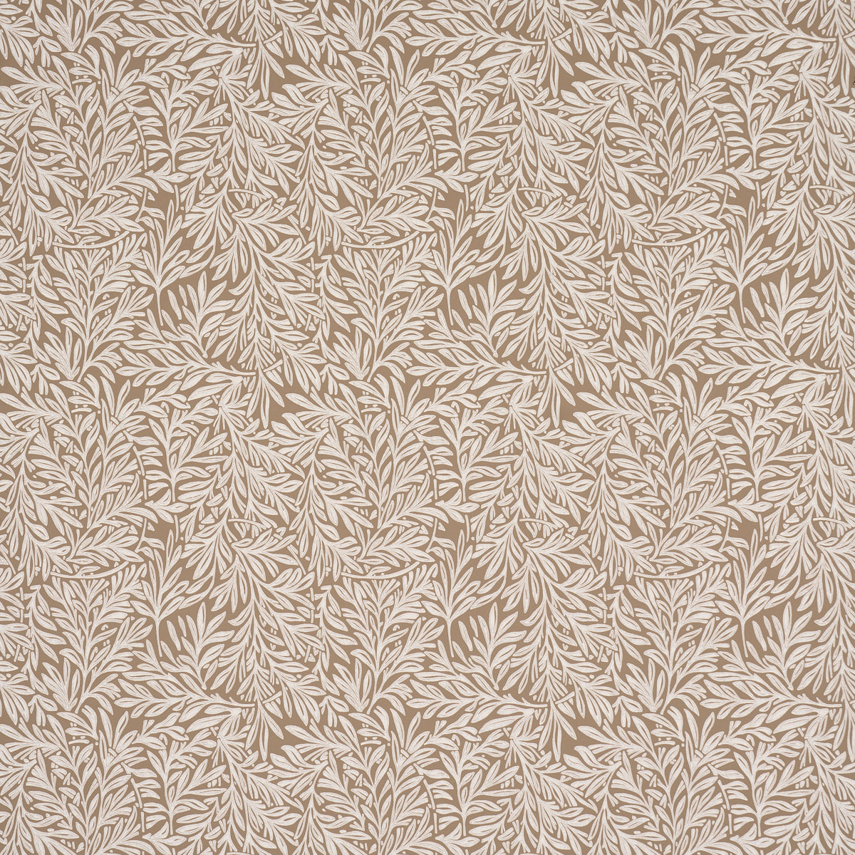 Purchase 5004138 | Willow Leaf, Mocha - Schumacher Wallpaper